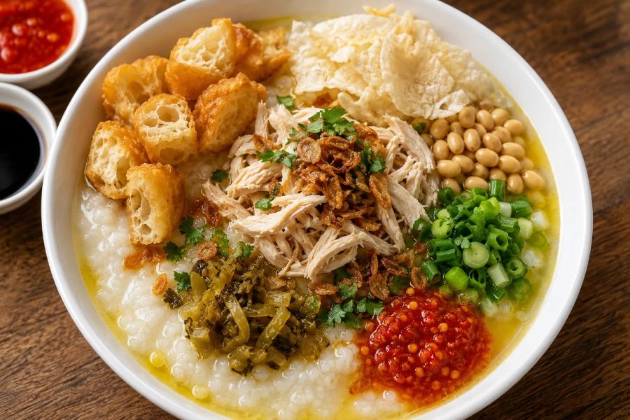bubur ayam untuk orang sakit manfaat sehat